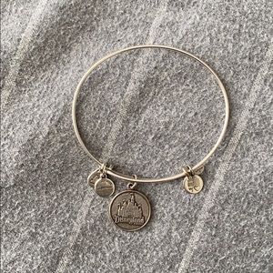 Alex & Ani Disneyland bracelet - silver